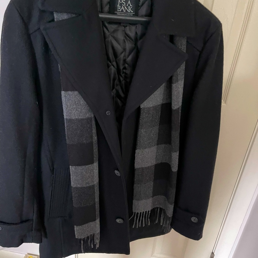 Jos. A Bank Men’s Pea Coat